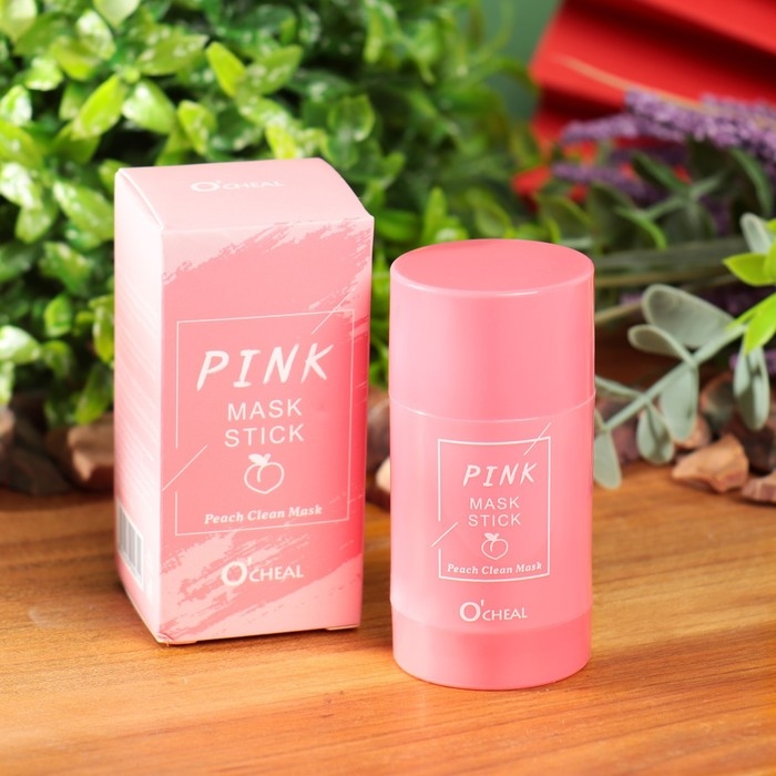 Маска из глины «Персик» от прыщей, угрей и акне Маска из глины «Персик» от прыщей, угрей и акне