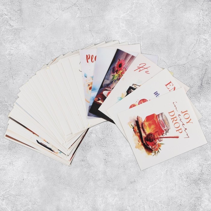 Наклейки-стикеры, набор,«За кружечкой чая», 6 х 7 см, 50 шт Наклейки-стикеры, набор,«За кружечкой чая», 6 х 7 см, 50 шт