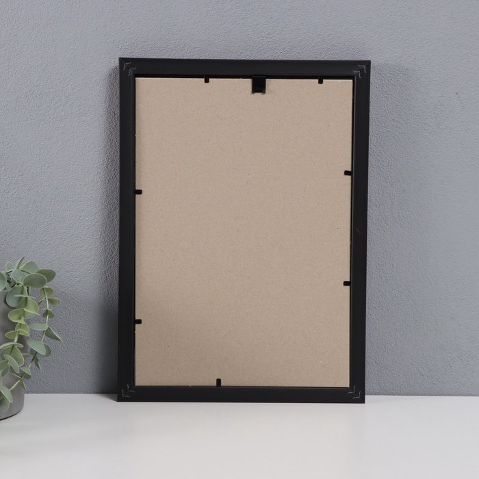 Фоторамка пластик Фоторамка пластик "Пиксель" 21х30 см, яшма