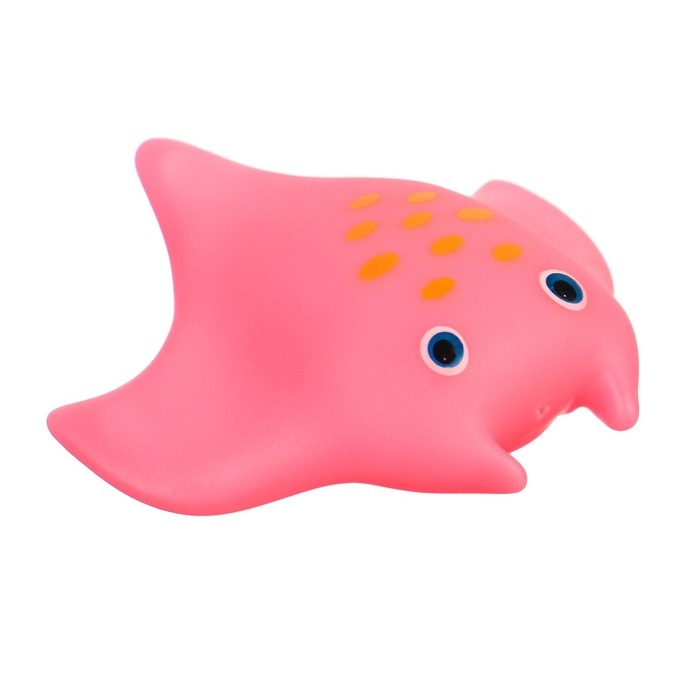 Набор резиновых игрушек для ванны «Океан», 6 шт, с пищалкой, Крошка Я Набор резиновых игрушек для ванны «Океан», 6 шт, с пищалкой, Крошка Я