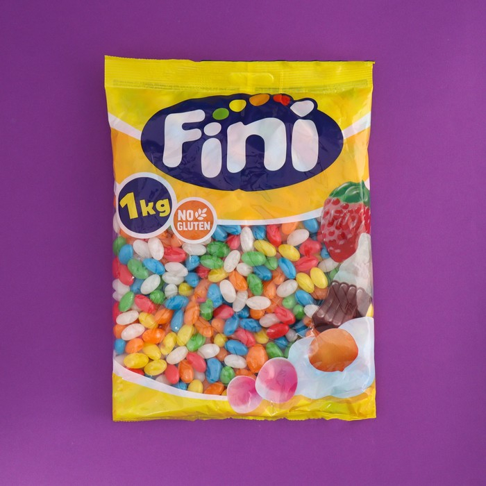 Мармелад жевательный FINI «Бобы желе», 1 кг Мармелад жевательный FINI «Бобы желе», 1 кг