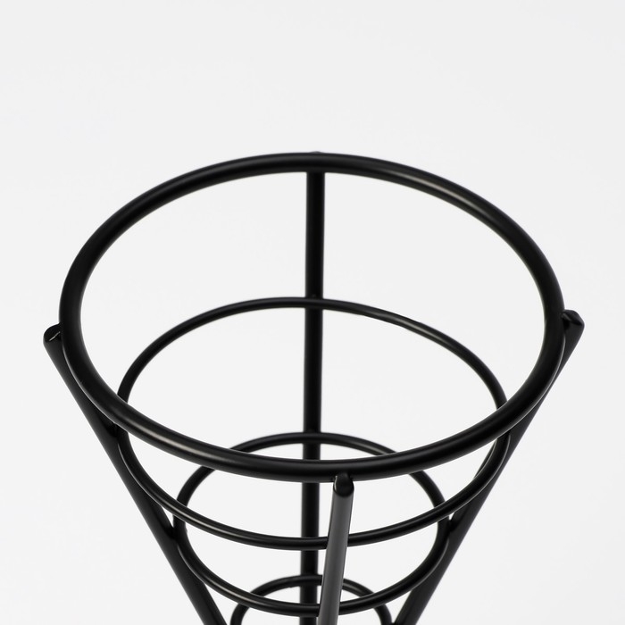 Корзинка для картофеля фри Доляна «Лукси», 10×10×14,5 см Корзинка для картофеля фри Доляна «Лукси», 10×10×14,5 см