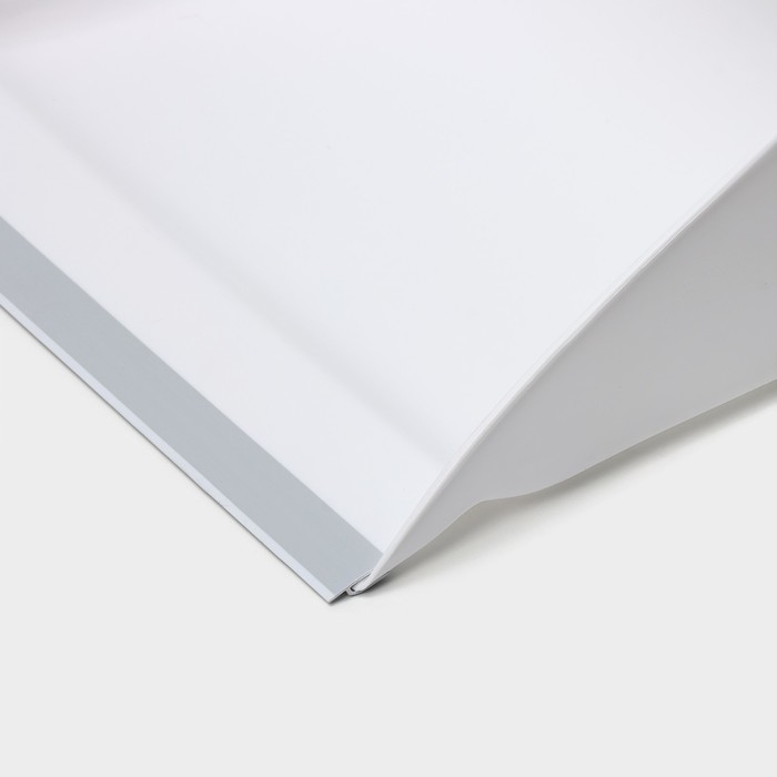 Щётка для пола Raccoon, 2 предмета: совок 27×25×88 см, щётка 26×94 см, цвет белый Щётка для пола Raccoon, 2 предмета: совок 27×25×88 см, щётка 26×94 см, цвет белый