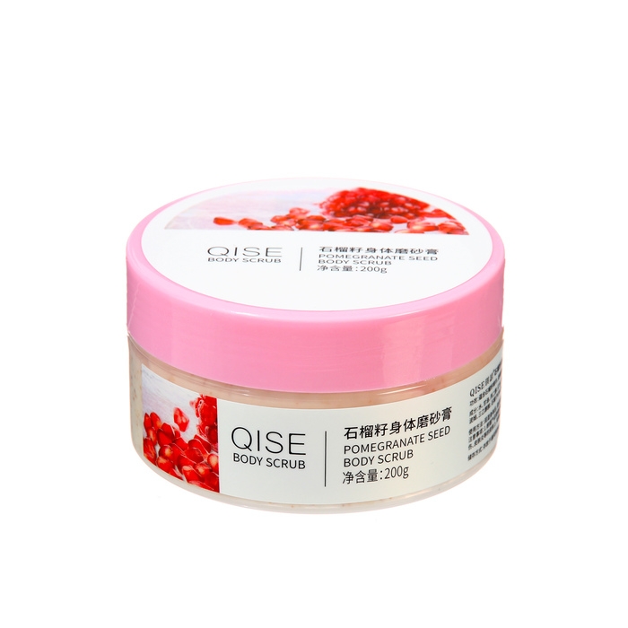 Крем -скраб для тела с кусочками граната, 200 г Крем -скраб для тела с кусочками граната, 200 г