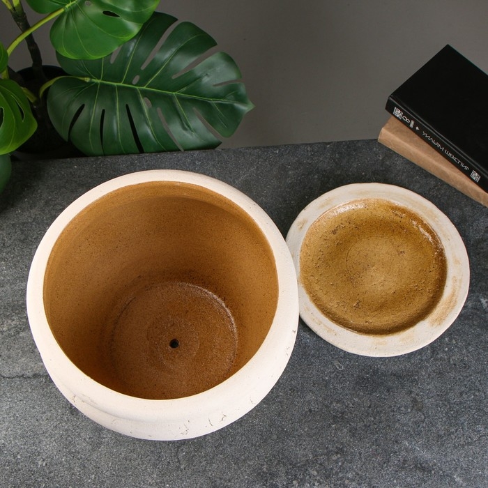 Горшок цветочный  Горшок цветочный "Аманта №1" 12 л, диаметр 30 см, высота 25 см