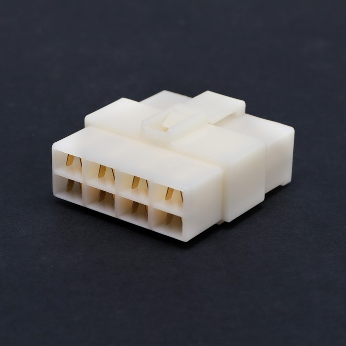 Разъем автомобильный, штекер-гнездо DJ7081-6.3-11/21, 8 контактов, набор 5 шт Разъем автомобильный, штекер-гнездо DJ7081-6.3-11/21, 8 контактов, набор 5 шт