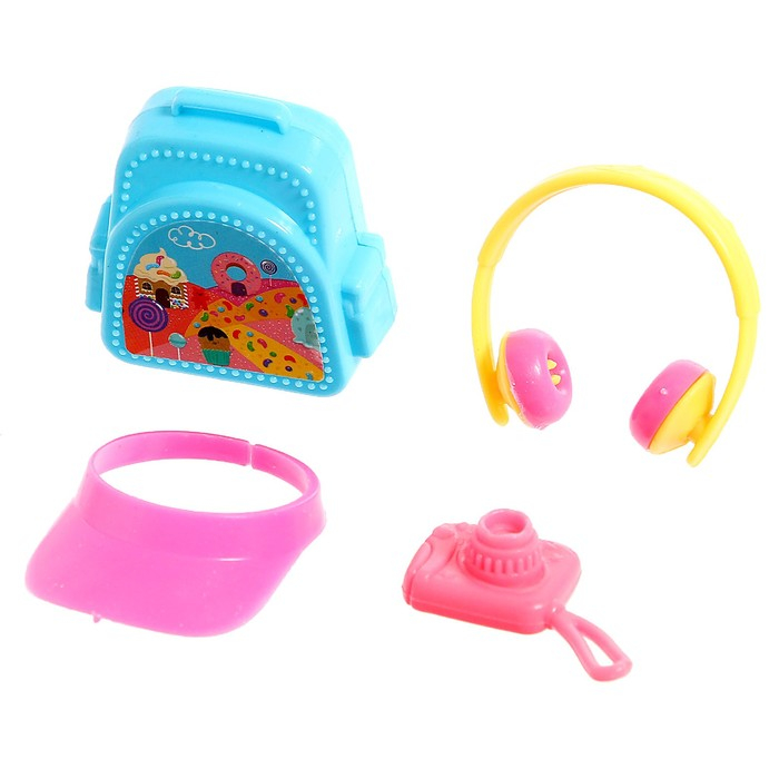 Кукла-сюрприз в тубусе, с аксессуарами, МИКС Кукла-сюрприз в тубусе, с аксессуарами, МИКС