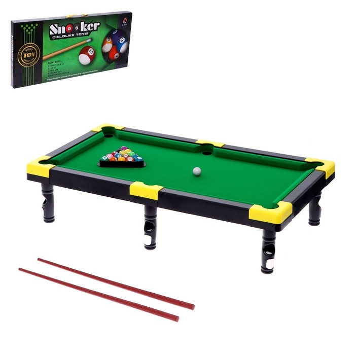 Бильярд «Опытный игрок», 29 × 55 см Бильярд «Опытный игрок», 29 × 55 см