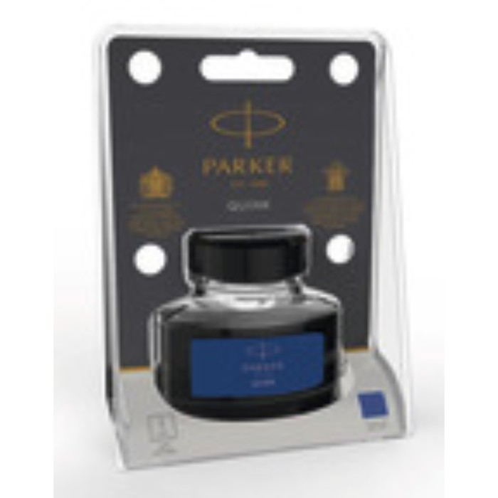 Чернила Parker Z13 для перьевой ручки 57 мл, синие Чернила Parker Z13 для перьевой ручки 57 мл, синие