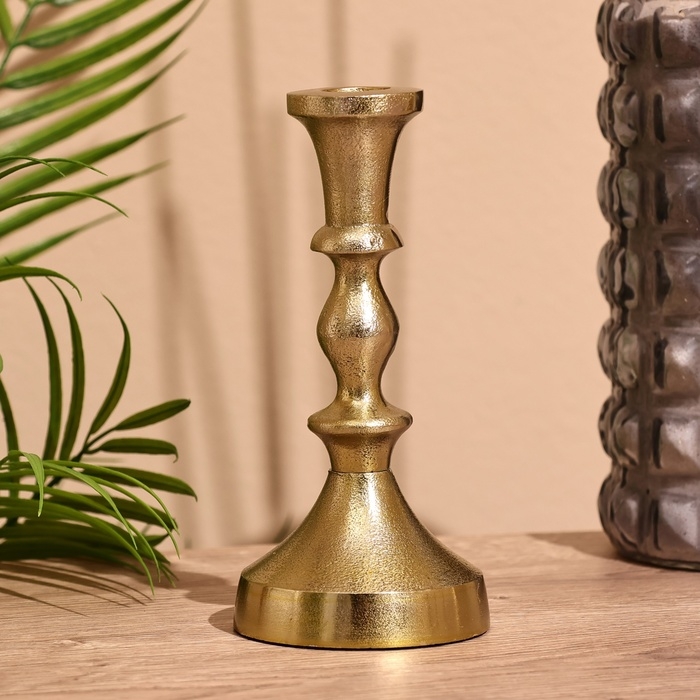 Подсвечник Подсвечник "Гарри" 17 см, алюминий