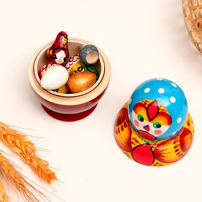 Пальчиковый театр в футляре «Курочка Ряба» МИКС Пальчиковый театр в футляре «Курочка Ряба» МИКС