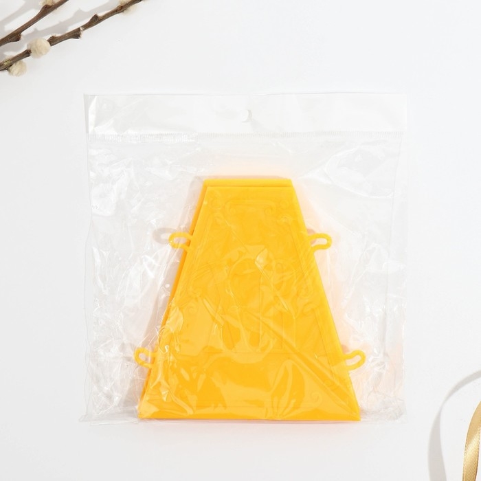 Пасочница «Яркой Пасхи», 11.5 х 12 х12 см. Пасочница «Яркой Пасхи», 11.5 х 12 х12 см.