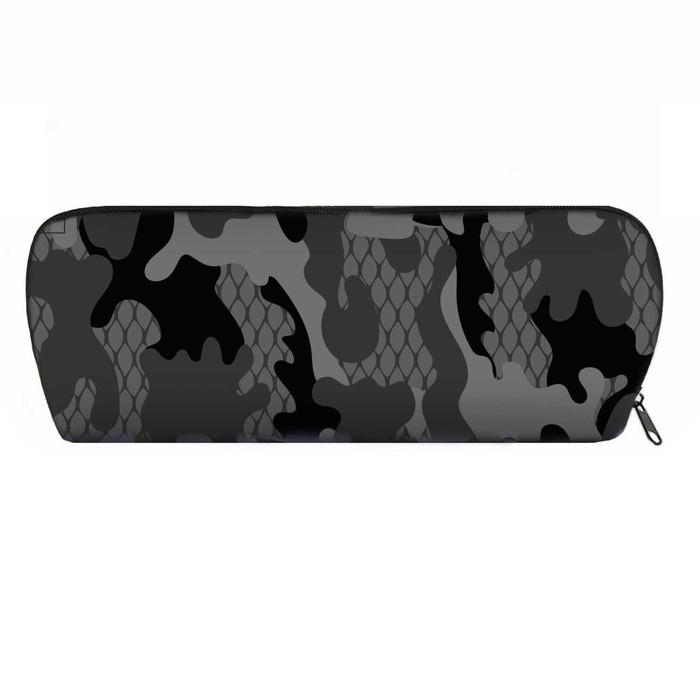 Пенал мягкий, 1 отделение, 80 х 220 х 60 мм, объемный, Феникс Пенал мягкий, 1 отделение, 80 х 220 х 60 мм, объемный, Феникс "Камуфляж" серый 65709