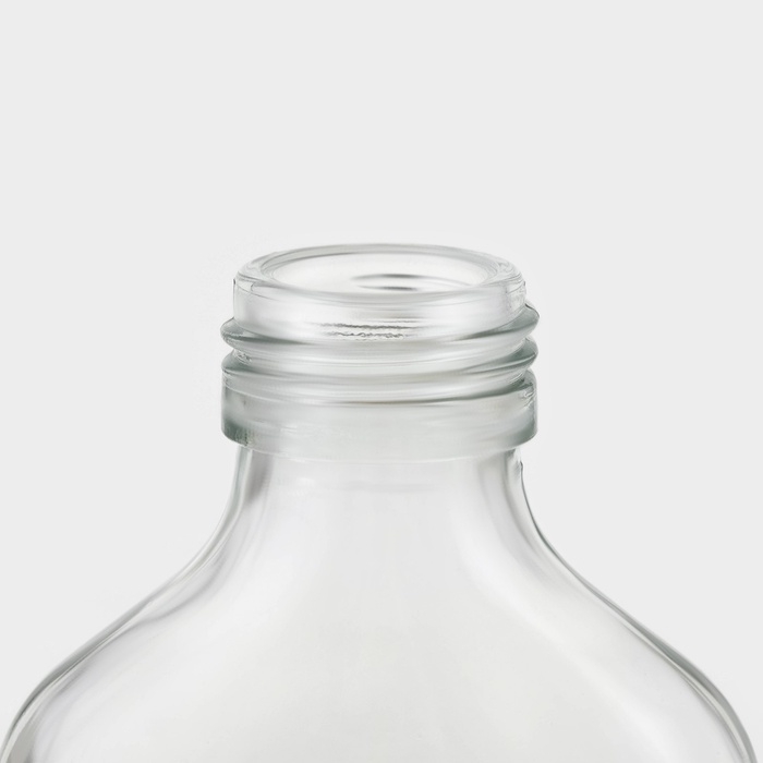 Бутыль стеклянная для соусов и масла с металлической крышкой, 150 мл, 6,5×3×12,5 см Бутыль стеклянная для соусов и масла с металлической крышкой, 150 мл, 6,5×3×12,5 см
