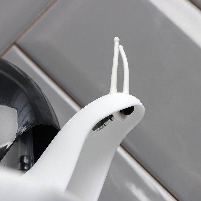 Дозатор для жидкого мыла Доляна «Улитка», 120 мл, цвет МИКС Дозатор для жидкого мыла Доляна «Улитка», 120 мл, цвет МИКС