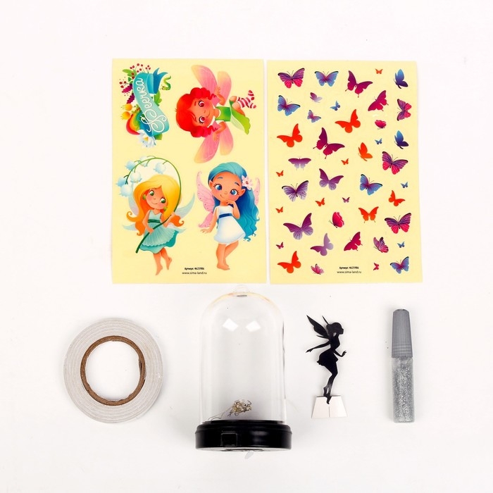 Набор для творчества &laquo;Ночник своими руками. Лесная фея&raquo;