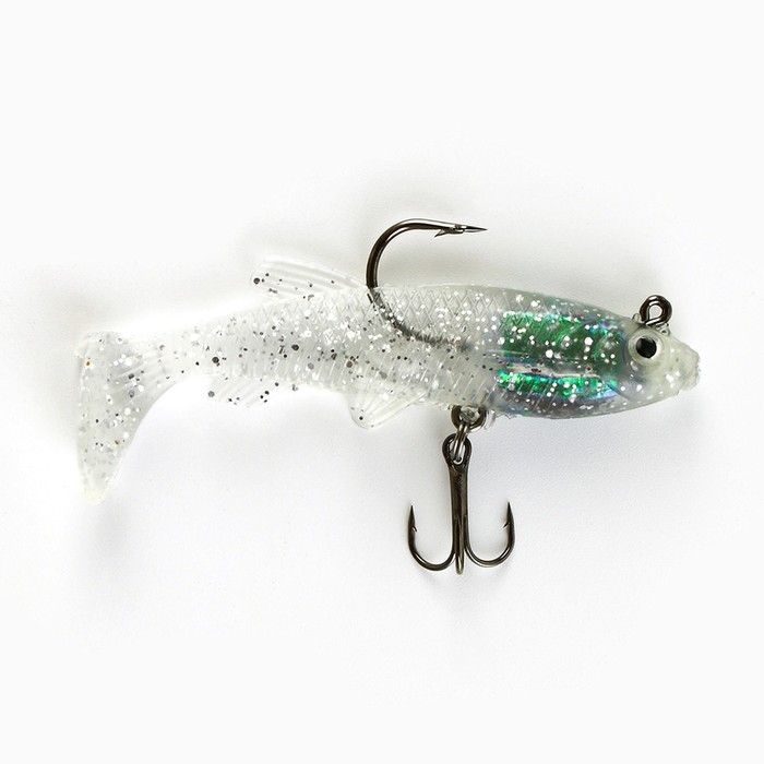 Силиконовая приманка FISHING TACKLE, 14 гр, 8,5 х 4,5 см Силиконовая приманка FISHING TACKLE, 14 гр, 8,5 х 4,5 см