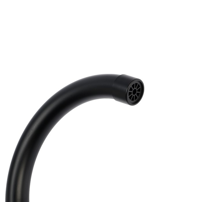 Смеситель для кухни ZEIN Z3665, двухвентильный, высота излива 22 см, ABS-пластик, черный Смеситель для кухни ZEIN Z3665, двухвентильный, высота излива 22 см, ABS-пластик, черный