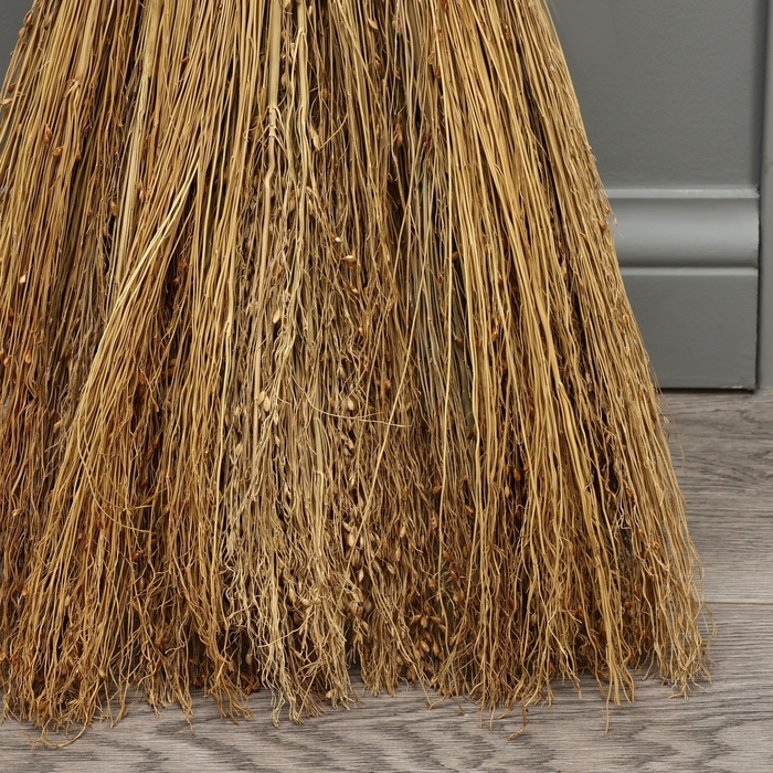 Веник 3-х лучевой «Сорго», усиленный, 530 гр, 100 см Веник 3-х лучевой «Сорго», усиленный, 530 гр, 100 см