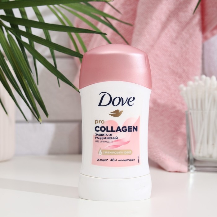 Дезодорант женский Dove Pro-collagen карандаш, 40 мл Дезодорант женский Dove Pro-collagen карандаш, 40 мл