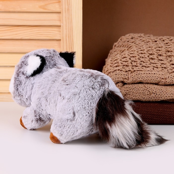 Мягкая игрушка «Енот», 26 см, цвет серый