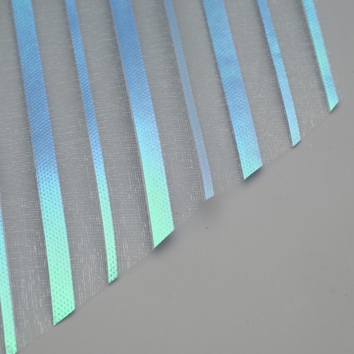 Бант-шар №10 Бант-шар №10 "Полоски", цвет голубой