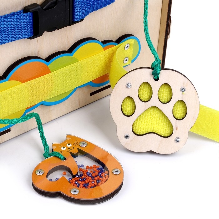 Бизиборд «Яркий» Бизиборд «Яркий»