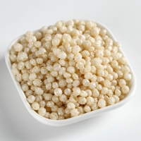 Рисовые шарики блестящие &laquo;Серебристые&raquo; для капкейков и тортов, 25 г.