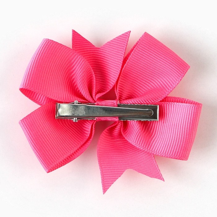 Заколка для волос с бантом аниме «Чиби лис», 2 х 8 х 8 см Заколка для волос с бантом аниме «Чиби лис», 2 х 8 х 8 см