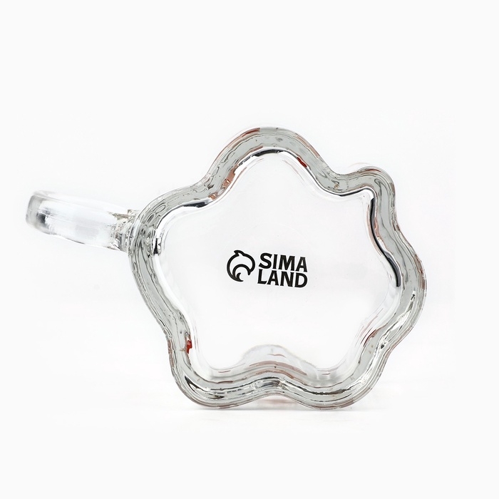 Кружка стеклянная Дорого внимание «Барашки», 260 мл Кружка стеклянная Дорого внимание «Барашки», 260 мл