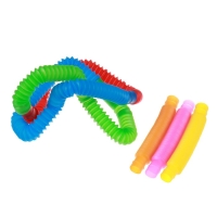 Игрушка антистресс Pop Tubes, набор 6 шт., цвета МИКС