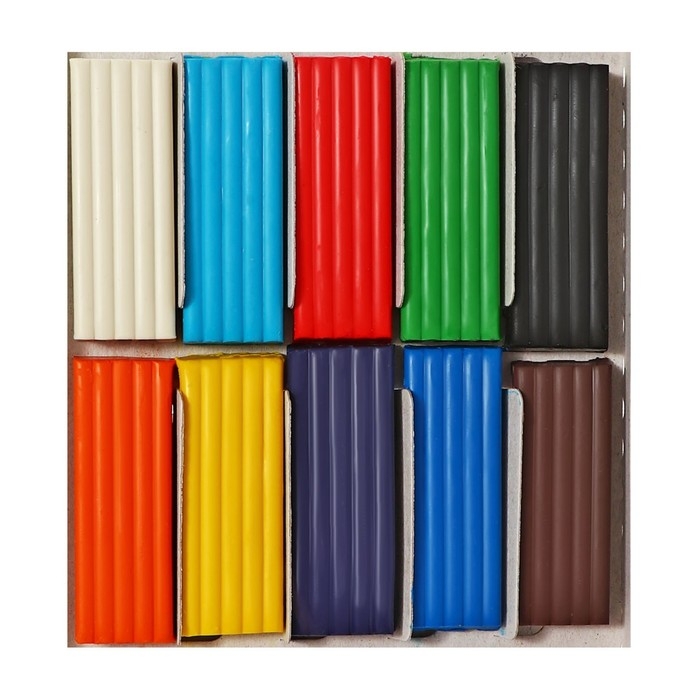 Пластилин 10 цветов 200 г Kuromi, пластиковая стека, в картонной упаковке с европодвесом Пластилин 10 цветов 200 г Kuromi, пластиковая стека, в картонной упаковке с европодвесом