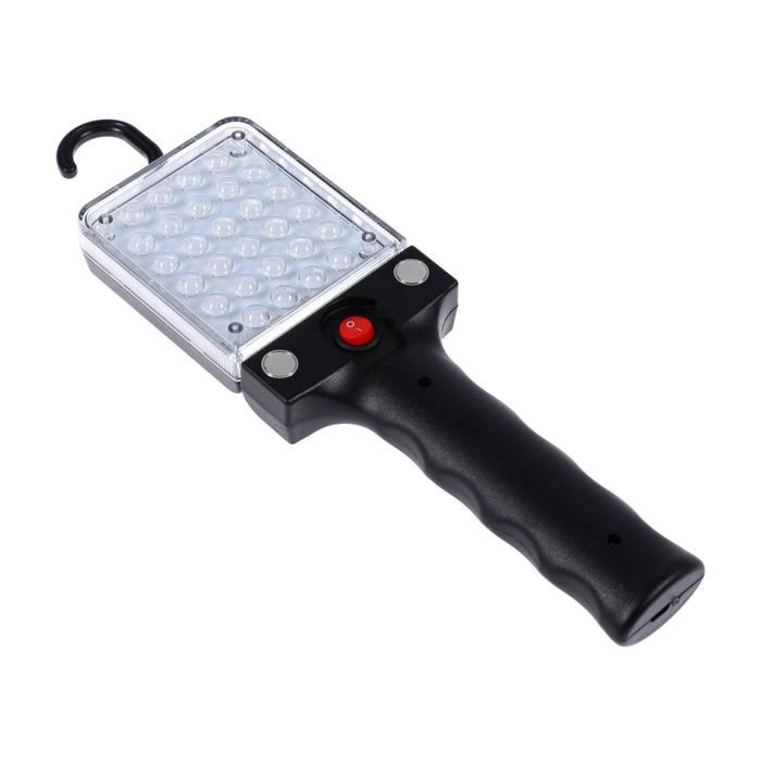 Светильник переносной автономный, аккум. бат., 28 LED, 6500К, бел. свет Светильник переносной автономный, аккум. бат., 28 LED, 6500К, бел. свет