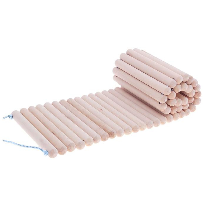 Массажная дорожка деревянная Массажная дорожка деревянная