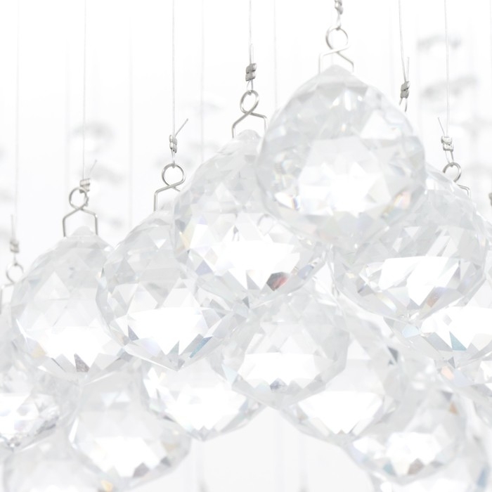 Светильник каскад Светильник каскад "Звезда" 6xLED хром 50х50х84см BayerLux