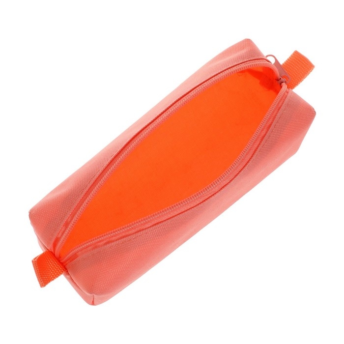 Пенал мягкий, 1 отделение, 60 х 195 х 50 мм, объёмный, К-921, персиковый Пенал мягкий, 1 отделение, 60 х 195 х 50 мм, объёмный, К-921, персиковый