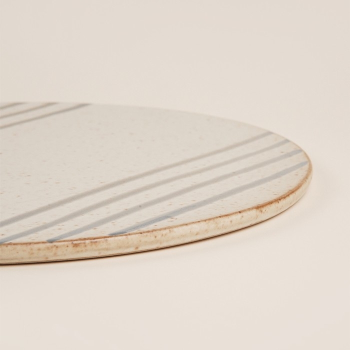 Блюдо для подачи керамическое SL Home «Райяс», d=23 см, 30×23 см Блюдо для подачи керамическое SL Home «Райяс», d=23 см, 30×23 см