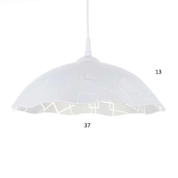 Светильник BayerLux Светильник BayerLux "Риа" 1х60Вт Е27 38х38х11см