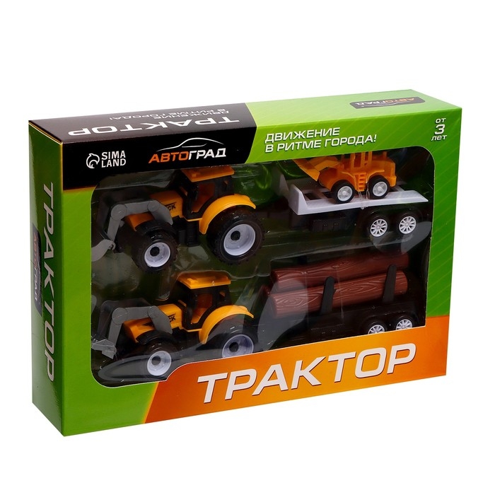 Набор игровой «Ферма», в наборе 2 штуки Набор игровой «Ферма», в наборе 2 штуки