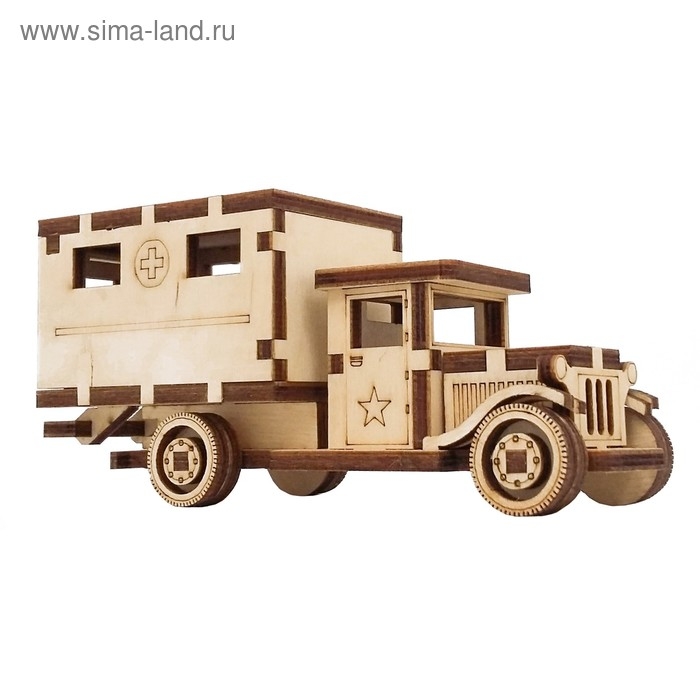 Конструктор «Санитарка», 37 деталей, 14х5х6,6 см Конструктор «Санитарка», 37 деталей, 14х5х6,6 см