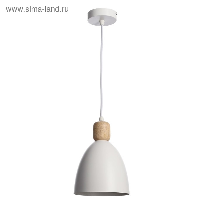 Светильник BayerLux Светильник BayerLux "Колпак" 1х40Вт E27 белый 14х14х100 см.