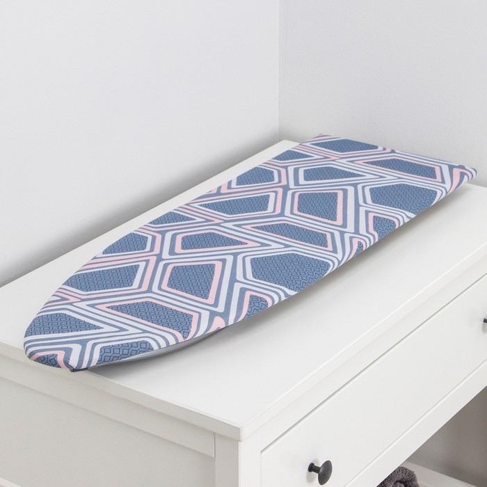 Доска гладильная настольная Nika, 85×29 см, ДСП, нерегулируемая высота, микс