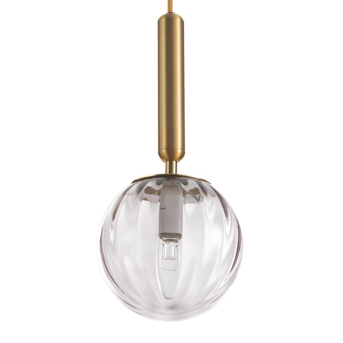 Светильник BayerLux Светильник BayerLux "Джавиер" Е14 40Вт золото-дымчатый 15х15х35-185 см