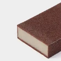 Губка для посуды Raccoon «Чудо-губка», чистящая, 10×7×2.5 см