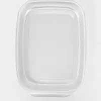 Противень, 1.8 л, 29.4&times;21 см, h=4.5 см, листовой алюминий 1.2 мм, серебристый