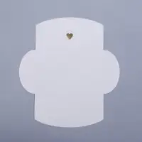 Конверт для подарочного сертификата, с тиснением, белый, 10.5&times;7 см