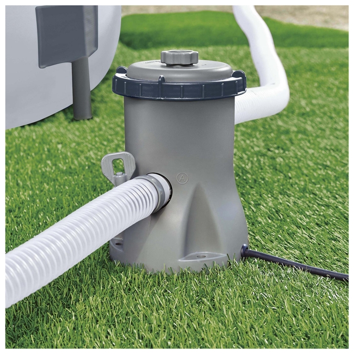 Фильтр-насос для бассейнов, с картриджем «I», 1 249 л/ч, 58381 Bestway Фильтр-насос для бассейнов, с картриджем «I», 1 249 л/ч, 58381 Bestway