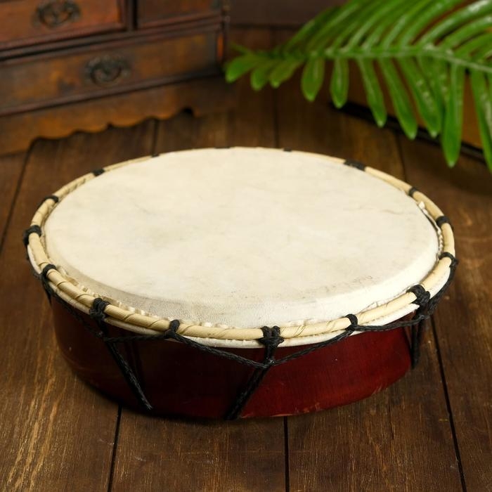 Сувенирный музыкальный инструмент Бубен Сувенирный музыкальный инструмент Бубен "История прошлого" 30 см