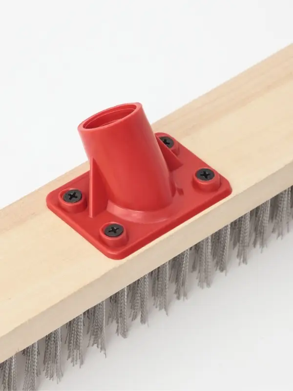 Щетка для пола с металлической щетиной 50 см