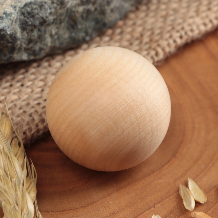 Сувенир Сувенир "Шар здоровья", пихта, 3 см